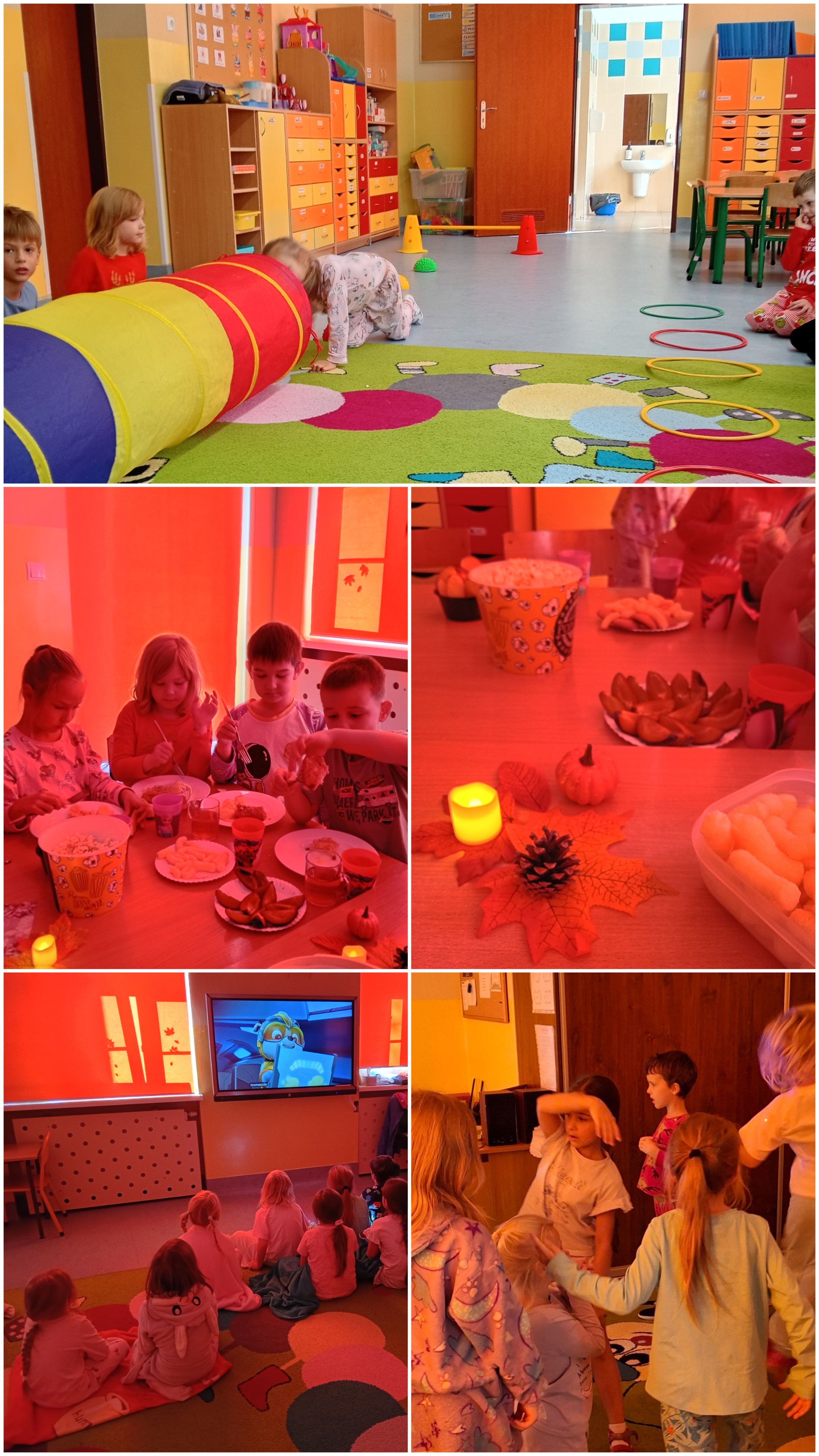 Zakupy w sklepie i Piżama Party u Zajączków