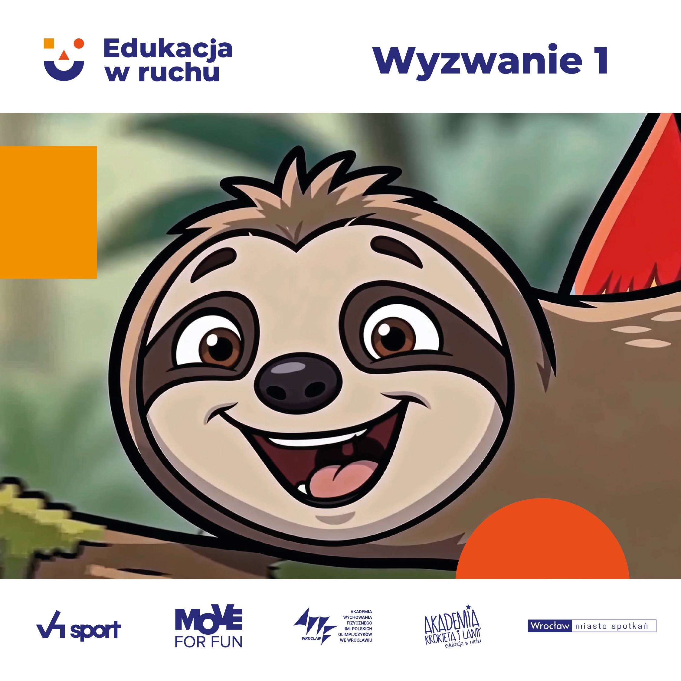 Edukacja w ruchu - wyzwanie 1